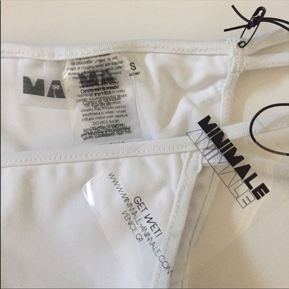 Minimale Animale bikini bottom